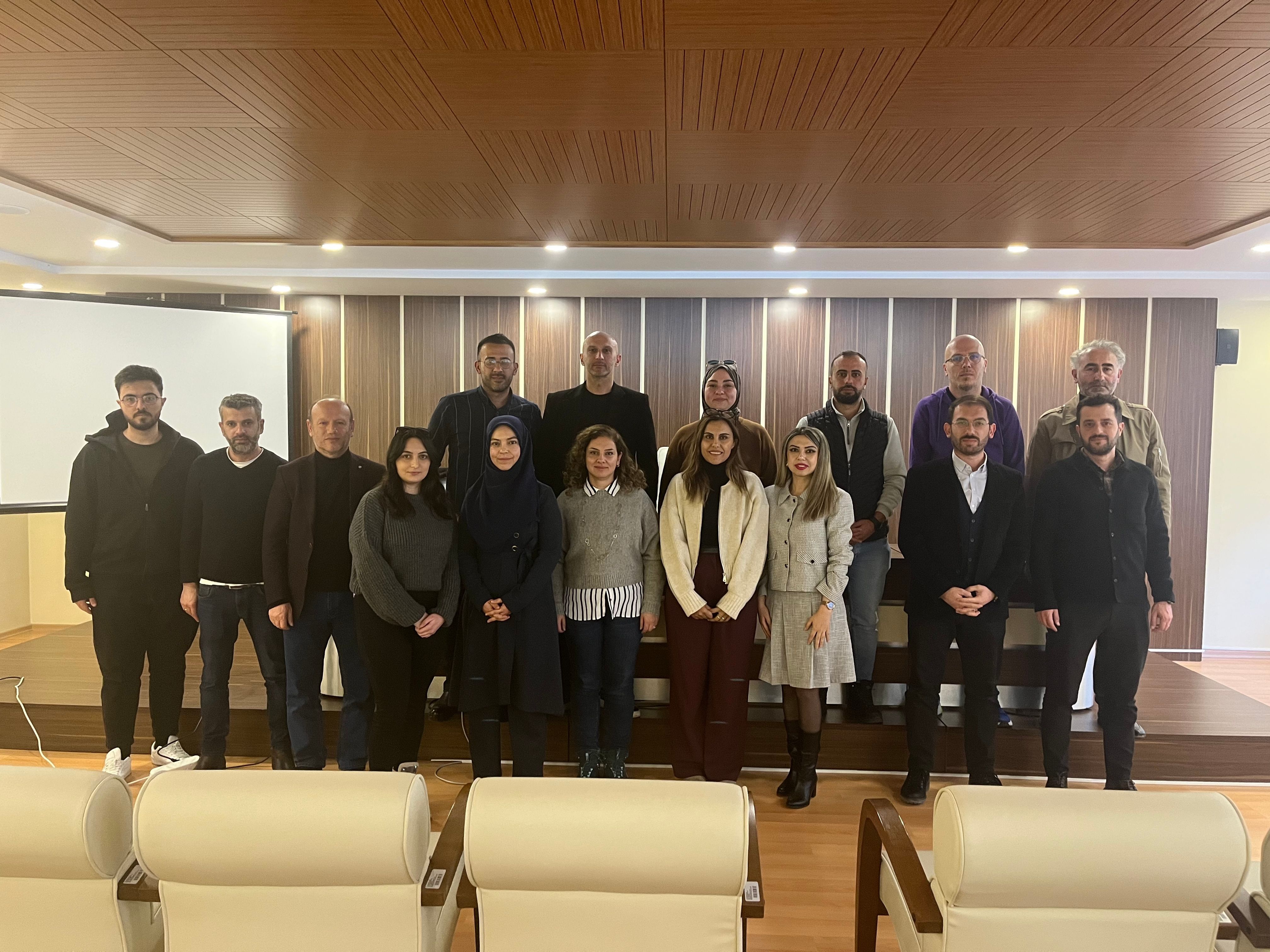 Mustafa Canlı Bilim ve Sanat Merkezi Ziyareti