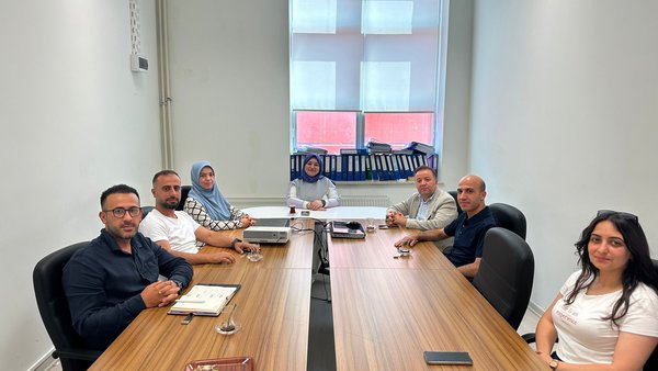 Gümüşhane-TTO Tarım ve Kırsal Kalkınmayı Destekleme Kurumu ile Dış Paydaş toplantısını gerçekleştirdi.