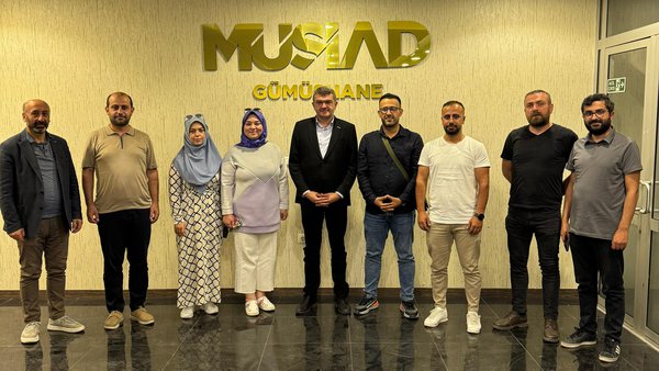 Gümüşhane-TTO MÜSİAD ile Dış Paydaş toplantısını gerçekleştirdi.