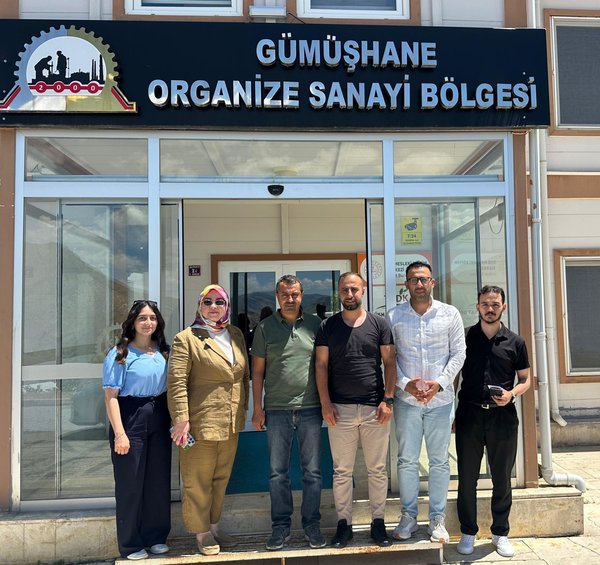 Gümüşhane-TTO Organize Sanayi Bölgesi Müdürlüğü ile Dış Paydaş toplantısını gerçekleştirdi.
