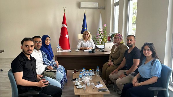 Gümüşhane-TTO Gümüşhane İŞGEM ile Dış paydaş görüşmesi gerçekleştirdi.