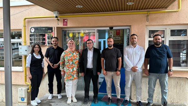 Gümüşhane-TTO Gümüşhane İl Tarım ve Orman Müdürlüğü ile Dış paydaş görüşmesi gerçekleştirdi.