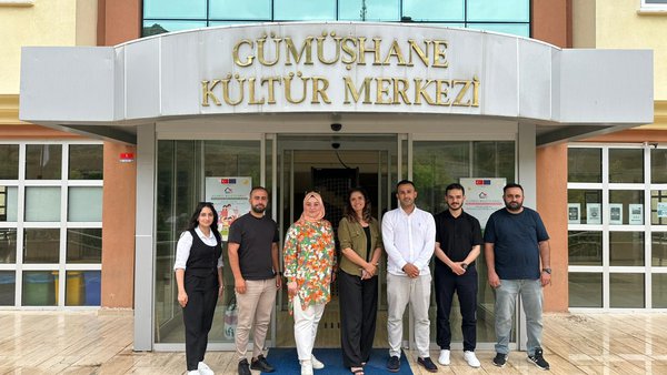 Gümüşhane-TTO Gümüşhane İl Kültür ve Turizm Müdürlüğü ile Dış paydaş görüşmesi gerçekleştirdi.