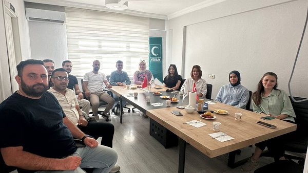 Gümüşhane-TTO Gümüşhane Yeşilay ile Dış paydaş görüşmesi gerçekleştirdi.
