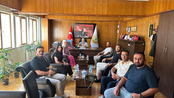 Gümüşhane-TTO Orman İşletme Müdürlüğü ile Dış paydaş görüşmesi gerçekleştirdi.
