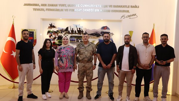 Gümüşhane-TTO Gümüşhane İl Jandarma Komutanlığı ile Dış paydaş görüşmesi gerçekleştirdi.