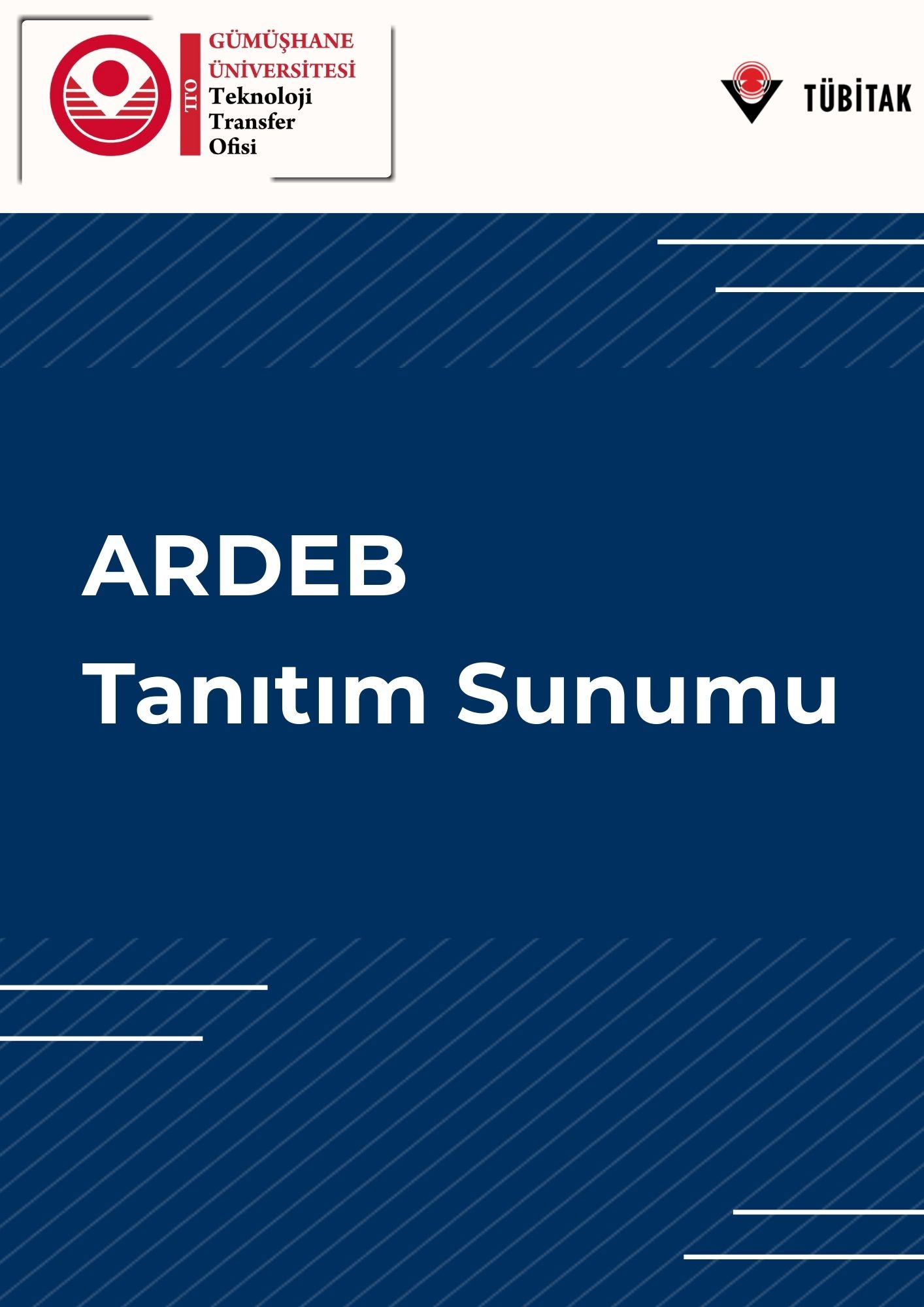 ARDEB Tanıtım Broşürü
