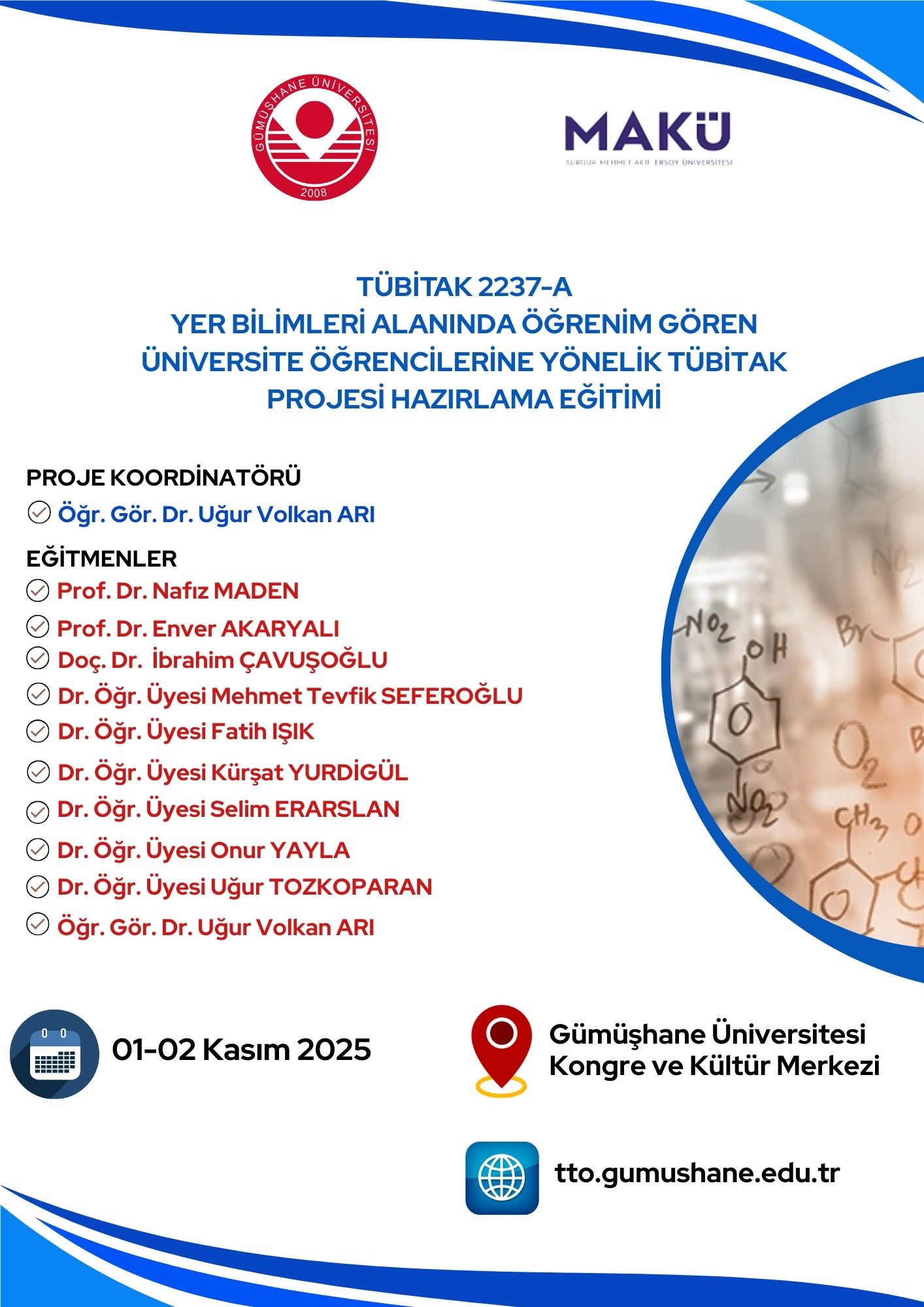 Araştırma Projesi Hazırlama Eğitimi Afişi