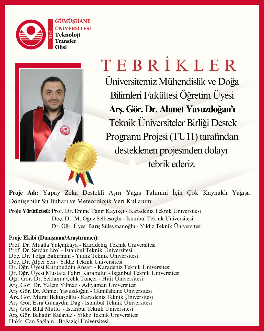 Doç. Dr. Yasemin TATLI