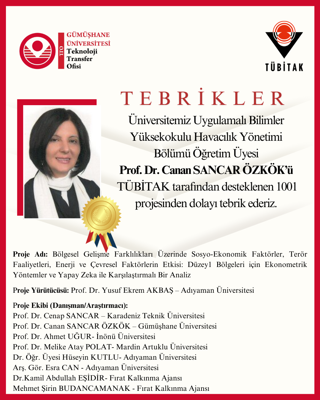 Doç. Dr. Yasemin TATLI