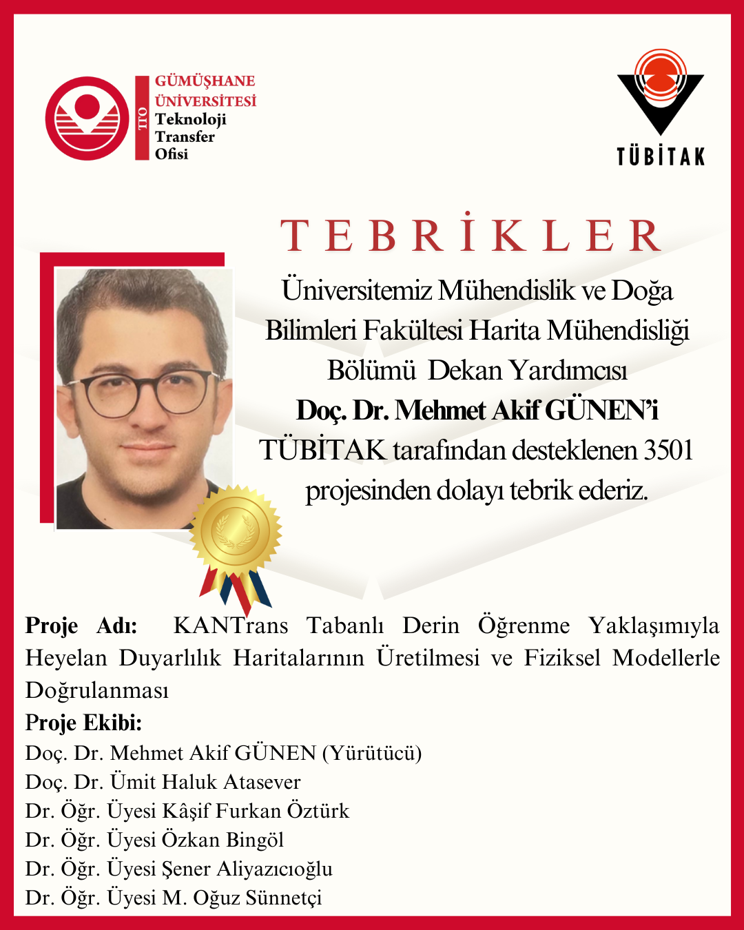 Doç. Dr. Yasemin TATLI