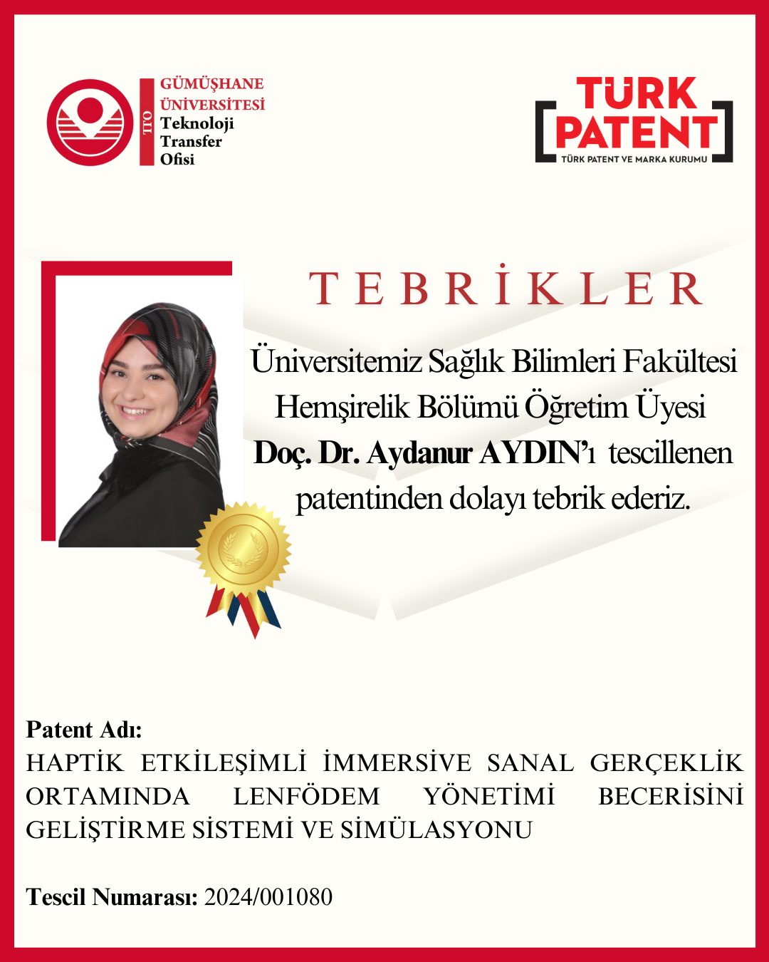 Doç. Dr. Aydanur AYDIN