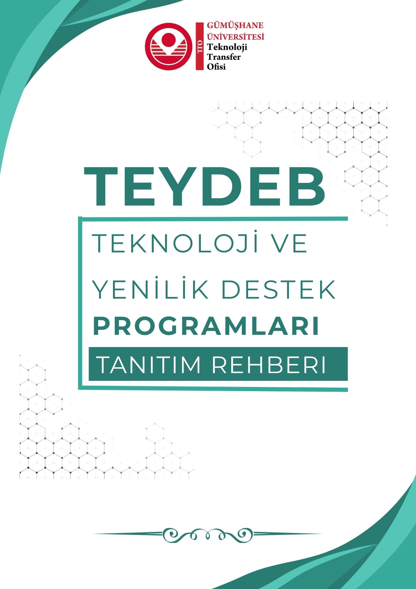 TEYDEB Tanıtım Broşürü