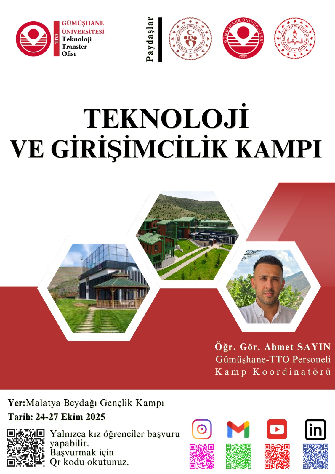 Araştırma Projesi Hazırlama Eğitimi Afişi