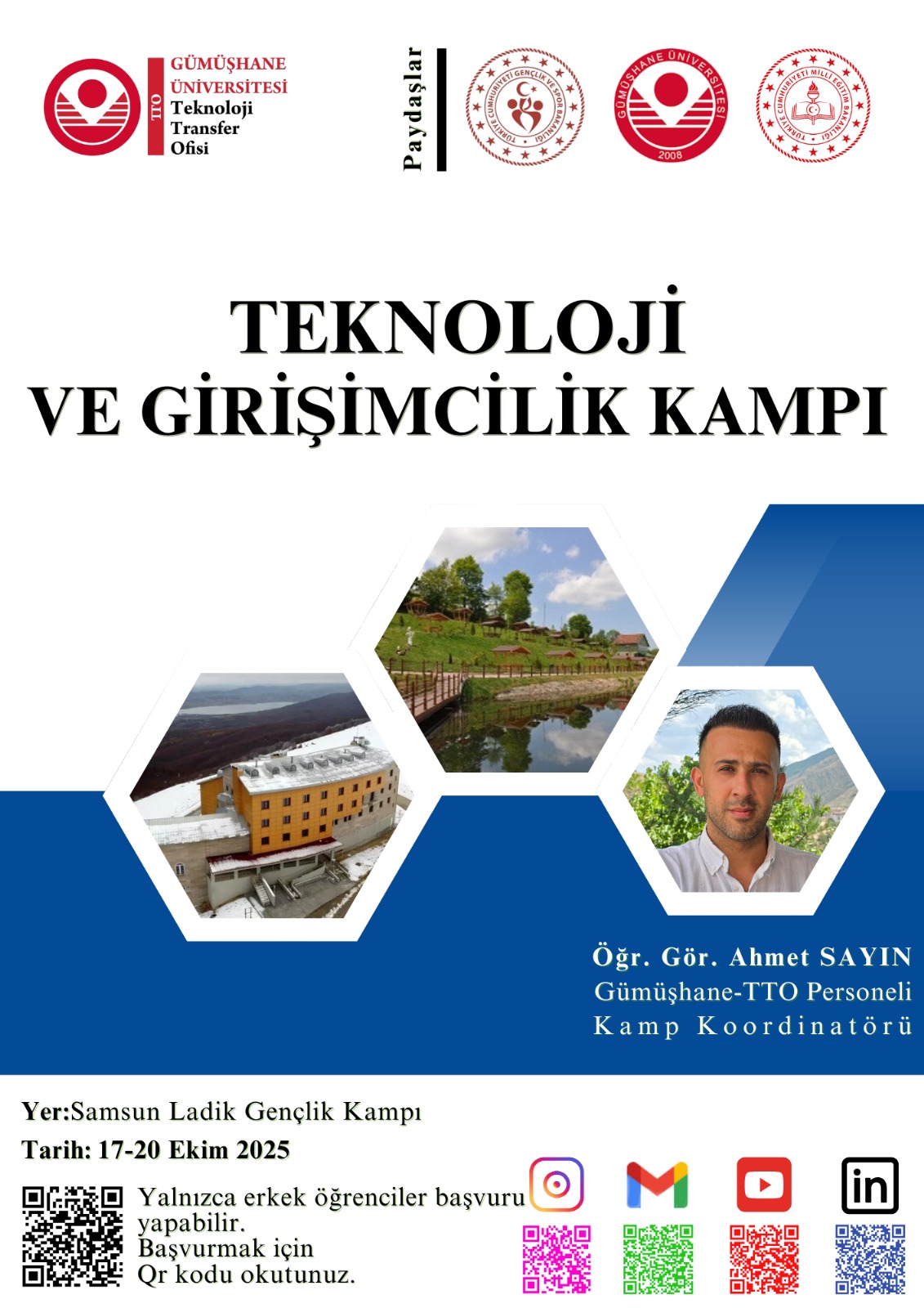 Araştırma Projesi Hazırlama Eğitimi Afişi
